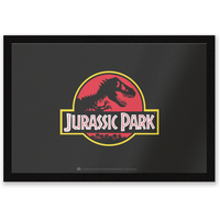 Jurassic Park Logo Entrance Mat
Jurassic Park Logo Entrance Mat