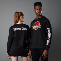 Jurassic Park Primal Classic Logo Unisex Long Sleeved T-Shirt - Black - S
Jurassic Park Primal Classic Logo Unisex Long Sleeved T-Shirt - Black - S