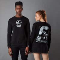Jurassic Park Primal Raptor Unisex Sweatshirt - Black - S
Jurassic Park Primal Raptor Unisex Sweatshirt - Black - S