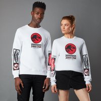 Jurassic Park Primal Warning Unisex Sweatshirt - White - S
Jurassic Park Primal Warning Unisex Sweatshirt - White - S