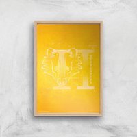 Harry Potter Hufflepuff Giclee Art Print - A2 - Wooden Frame, Multi
Harry Potter Hufflepuff Giclee Art Print - A2 - Wooden Frame, Multi