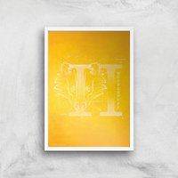 Harry Potter Hufflepuff Giclee Art Print - A2 - White Frame, Multi
Harry Potter Hufflepuff Giclee Art Print - A2 - White Frame, Multi