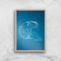 Harry Potter Ravenclaw Giclee Art Print - A4 - Wooden Frame, Multi
Harry Potter Ravenclaw Giclee Art Print - A4 - Wooden Frame, Multi