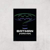 Batman Forever Giclee Art Print - A4 - Print Only, Multi
Batman Forever Giclee Art Print - A4 - Print Only, Multi