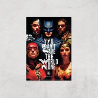 DC Justice League Giclee Art Print - A3 - Print Only, Multi
DC Justice League Giclee Art Print - A3 - Print Only, Multi