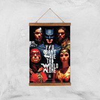 DC Justice League Giclee Art Print - A3 - Wooden Hanger, Multi
DC Justice League Giclee Art Print - A3 - Wooden Hanger, Multi