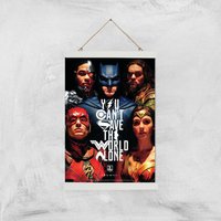 DC Justice League Giclee Art Print - A3 - White Hanger, Multi
DC Justice League Giclee Art Print - A3 - White Hanger, Multi