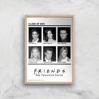Friends Class Of 2004 Giclee Art Print - A4 - Wooden Frame, Multi
Friends Class Of 2004 Giclee Art Print - A4 - Wooden Frame, Multi