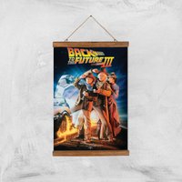 Back To The Future Part 3 Giclee Art Print - A3 - Wooden Hanger, Multi
Back To The Future Part 3 Giclee Art Print - A3 - Wooden Hanger, Multi