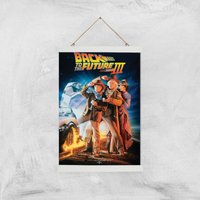 Back To The Future Part 3 Giclee Art Print - A3 - White Hanger, Multi
Back To The Future Part 3 Giclee Art Print - A3 - White Hanger, Multi