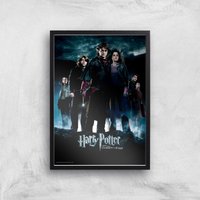 Harry Potter and the Goblet Of Fire Giclee Art Print - A4 - Black Frame, Multi
Harry Potter and the Goblet Of Fire Giclee Art Print - A4 - Black Frame, Multi