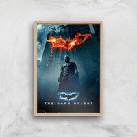 The Dark Knight Giclee Art Print - A4 - Wooden Frame, Multi
The Dark Knight Giclee Art Print - A4 - Wooden Frame, Multi