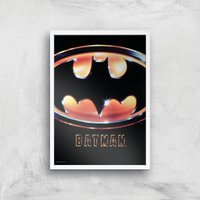 Batman 89 Giclee Art Print - A3 - White Frame, Multi
Batman 89 Giclee Art Print - A3 - White Frame, Multi