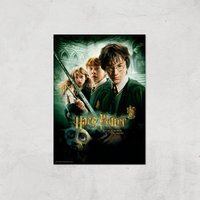 Harry Potter and the Chamber Of Secrets Giclee Art Print - A4 - Print Only, Multi
Harry Potter and the Chamber Of Secrets Giclee Art Print - A4 - Print Only, Multi