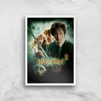 Harry Potter and the Chamber Of Secrets Giclee Art Print - A4 - White Frame, Multi
Harry Potter and the Chamber Of Secrets Giclee Art Print - A4 - White Frame, Multi