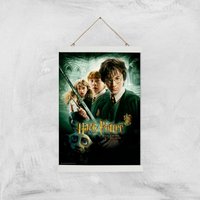 Harry Potter and the Chamber Of Secrets Giclee Art Print - A3 - White Hanger, Multi
Harry Potter and the Chamber Of Secrets Giclee Art Print - A3 - White Hanger, Multi