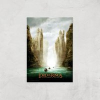 Lord Of The Rings: The Fellowship Of The Ring Giclee Art Print - A3 - Print Only, Multi
Lord Of The Rings: The Fellowship Of The Ring Giclee Art Print - A3 - Print Only, Multi