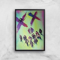 DC Suicide Squad Giclee Art Print - A4 - Black Frame, Multi
DC Suicide Squad Giclee Art Print - A4 - Black Frame, Multi