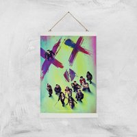 DC Suicide Squad Giclee Art Print - A3 - White Hanger, Multi
DC Suicide Squad Giclee Art Print - A3 - White Hanger, Multi