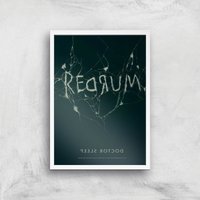 Doctor Sleep Giclee Art Print - A4 - White Frame, Multi
Doctor Sleep Giclee Art Print - A4 - White Frame, Multi