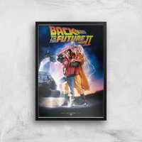 Back To The Future Part 2 Giclee Art Print - A4 - Black Frame, Multi
Back To The Future Part 2 Giclee Art Print - A4 - Black Frame, Multi