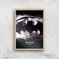 Batman Returns Giclee Art Print - A4 - Wooden Frame, Multi
Batman Returns Giclee Art Print - A4 - Wooden Frame, Multi