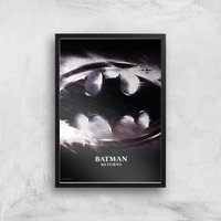 Batman Returns Giclee Art Print - A4 - Black Frame, Multi
Batman Returns Giclee Art Print - A4 - Black Frame, Multi