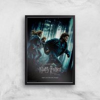 Harry Potter and the Deathly Hallows Part 1 Giclee Art Print - A4 - Black Frame, Multi
Harry Potter and the Deathly Hallows Part 1 Giclee Art Print - A4 - Black Frame, Multi