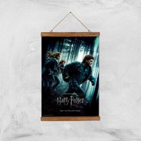 Harry Potter and the Deathly Hallows Part 1 Giclee Art Print - A3 - Wooden Hanger, Multi
Harry Potter and the Deathly Hallows Part 1 Giclee Art Print - A3 - Wooden Hanger, Multi