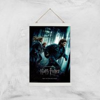 Harry Potter and the Deathly Hallows Part 1 Giclee Art Print - A3 - White Hanger, Multi
Harry Potter and the Deathly Hallows Part 1 Giclee Art Print - A3 - White Hanger, Multi