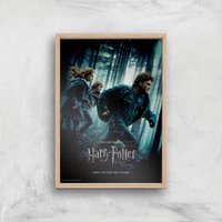 Harry Potter and the Deathly Hallows Part 1 Giclee Art Print - A3 - Wooden Frame, Multi
Harry Potter and the Deathly Hallows Part 1 Giclee Art Print - A3 - Wooden Frame, Multi