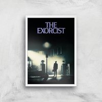 The Exorcist Giclee Art Print - A4 - White Frame, Multi
The Exorcist Giclee Art Print - A4 - White Frame, Multi