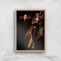 DC Shazam! Giclee Art Print - A3 - Wooden Frame, Multi
DC Shazam! Giclee Art Print - A3 - Wooden Frame, Multi