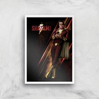 DC Shazam! Giclee Art Print - A3 - White Frame, Multi
DC Shazam! Giclee Art Print - A3 - White Frame, Multi