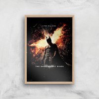 The Dark Knight Rises Giclee Art Print - A2 - Wooden Frame, Multi
The Dark Knight Rises Giclee Art Print - A2 - Wooden Frame, Multi