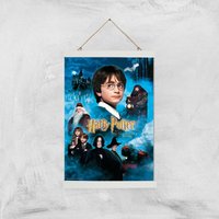 Harry Potter and the Philosopher's Stone Giclee Art Print - A3 - White Hanger, Multi
Harry Potter and the Philosopher's Stone Giclee Art Print - A3 - White Hanger, Multi