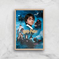Harry Potter and the Philosopher's Stone Giclee Art Print - A3 - Wooden Frame, Multi
Harry Potter and the Philosopher's Stone Giclee Art Print - A3 - Wooden Frame, Multi