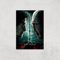 Harry Potter and the Deathly Hallows Part 2 Giclee Art Print - A4 - Print Only, Multi
Harry Potter and the Deathly Hallows Part 2 Giclee Art Print - A4 - Print Only, Multi