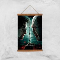 Harry Potter and the Deathly Hallows Part 2 Giclee Art Print - A3 - Wooden Hanger, Multi
Harry Potter and the Deathly Hallows Part 2 Giclee Art Print - A3 - Wooden Hanger, Multi