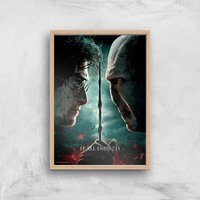 Harry Potter and the Deathly Hallows Part 2 Giclee Art Print - A2 - Wooden Frame, Multi
Harry Potter and the Deathly Hallows Part 2 Giclee Art Print - A2 - Wooden Frame, Multi