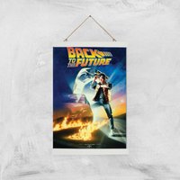 Back To The Future Part 1 Giclee Art Print - A3 - White Hanger, Multi
Back To The Future Part 1 Giclee Art Print - A3 - White Hanger, Multi