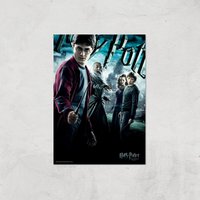 Harry Potter and the Half-Blood Prince Giclee Art Print - A4 - Print Only, Multi
Harry Potter and the Half-Blood Prince Giclee Art Print - A4 - Print Only, Multi