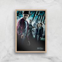 Harry Potter and the Half-Blood Prince Giclee Art Print - A4 - Wooden Frame, Multi
Harry Potter and the Half-Blood Prince Giclee Art Print - A4 - Wooden Frame, Multi