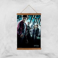 Harry Potter and the Half-Blood Prince Giclee Art Print - A3 - Wooden Hanger, Multi
Harry Potter and the Half-Blood Prince Giclee Art Print - A3 - Wooden Hanger, Multi