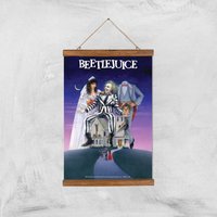 Beetlejuice Giclee Art Print - A3 - Wooden Hanger, Multi
Beetlejuice Giclee Art Print - A3 - Wooden Hanger, Multi