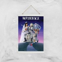 Beetlejuice Giclee Art Print - A3 - White Hanger, Multi
Beetlejuice Giclee Art Print - A3 - White Hanger, Multi