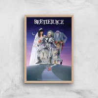 Beetlejuice Giclee Art Print - A3 - Wooden Frame, Multi
Beetlejuice Giclee Art Print - A3 - Wooden Frame, Multi