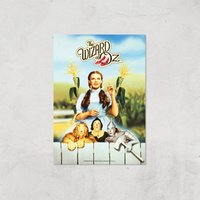 The Wizard Of Oz Giclee Art Print - A4 - Print Only, Multi
The Wizard Of Oz Giclee Art Print - A4 - Print Only, Multi
