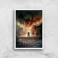 The Hobbit: Battle Of The Five Armies Giclee Art Print - A4 - White Frame, Multi
The Hobbit: Battle Of The Five Armies Giclee Art Print - A4 - White Frame, Multi