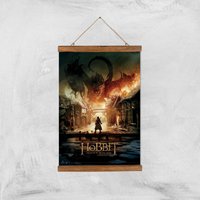The Hobbit: Battle Of The Five Armies Giclee Art Print - A3 - Wooden Hanger, Multi
The Hobbit: Battle Of The Five Armies Giclee Art Print - A3 - Wooden Hanger, Multi